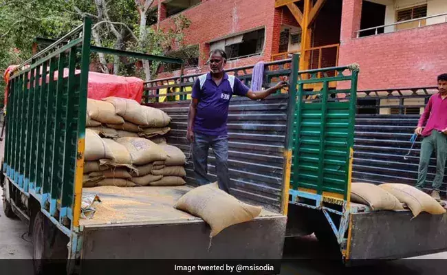 വീട്ടുപടിക്കല്‍ റേഷന്‍ വിതരണം; പദ്ധതി കേന്ദ്രസര്‍ക്കാര്‍ തടഞ്ഞതായി ഡല്‍ഹി സര്‍ക്കാര്‍