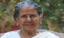 എം വി ഗോവിന്ദന്‍ മാസ്റ്ററുടെ മാതാവ് എം വി മാധവിഅമ്മ നിര്യാതയായി