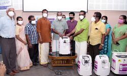 ഡല്‍ഹിയില്‍ നിന്ന് സാന്ത്വനത്തിന്റെ പ്രാണവായുവെത്തി: അഭിനന്ദിച്ച് കൃഷിമന്ത്രി