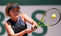 ഫ്രഞ്ച് ഓപ്പണ്‍; എലീനാ സ്വറ്റോലീനയും പുറത്ത്