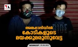 അങ്കമാലിയില്‍ കോടികളുടെ മയക്ക് മരുന്ന് വേട്ട