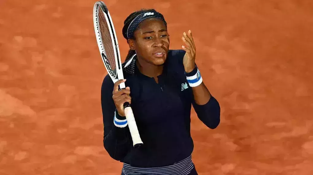 ഫ്രഞ്ച് ഓപ്പണ്‍; സോഫിയ പുറത്ത്; ടീനേജ് താരം കൊക്കോ ഗഫ് ക്വാര്‍ട്ടറില്‍