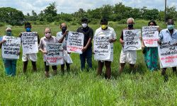 മൂലമ്പള്ളി പാക്കേജ്: ചതുപ്പില്‍ പുതഞ്ഞ പുനരധിവാസ സൈറ്റുകള്‍ റവന്യൂ മന്ത്രി സന്ദര്‍ശിക്കണമെന്ന്കോര്‍ഡിനേഷന്‍ കമ്മിറ്റി