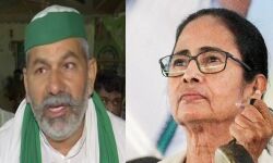 കര്ഷക സമരത്തിന്റെ തന്ത്രങ്ങള് മാറ്റിപ്പിടിക്കുന്നു: രാകേഷ് ടിക്കായത്ത്, മമതാ ബാനര്ജി കൂടിക്കാഴ്ച ജൂണ് 9ന് കര്ഷക സമരത്തിന്റെ തന്ത്രങ്ങള് മാറ്റിപ്പിടിക്കുന്നു: രാകേഷ് ടിക്കായത്ത്, മമതാ ബാനര്ജി കൂടിക്കാഴ്ച ജൂണ് 9ന്