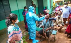 തമിഴ്നാട്ടില് 23 ശതമാനം പേരിലും കൊവിഡ് ആന്റിബോഡിയുടെ സാന്നിധ്യം തമിഴ്നാട്ടില് 23 ശതമാനം പേരിലും കൊവിഡ് ആന്റിബോഡിയുടെ സാന്നിധ്യം