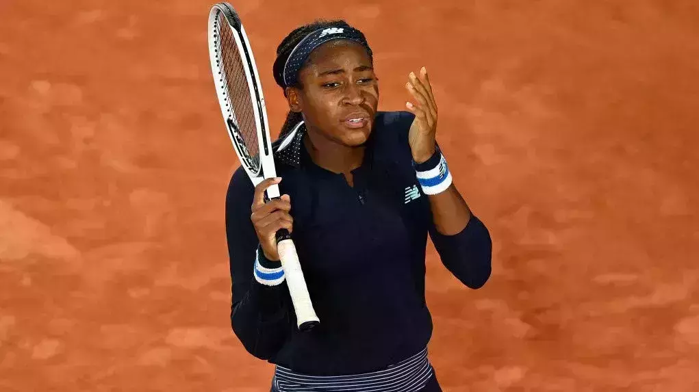 ഫ്രഞ്ച് ഓപ്പണ്‍; സോഫിയ പുറത്ത്; ടീനേജ് താരം കൊക്കോ ഗഫ് ക്വാര്‍ട്ടറില്‍