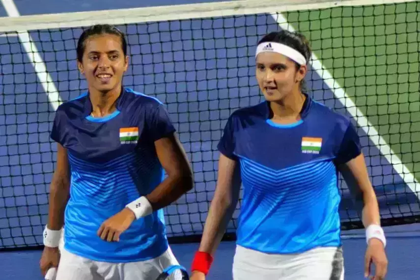 ഒളിംപിക്‌സ്; അങ്കിതാ റെയ്‌ന സാനിയാ മിര്‍സയ്‌ക്കൊപ്പം ഡബിള്‍സില്‍ മല്‍സരിക്കും