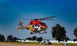 വ്യോമസേനയുടെ ഹെലികോപ്റ്റര്‍ ലഡാക്കില്‍ അടിയന്തരമായി നിലത്തിറക്കി