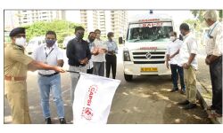 കൊവിഡ്: സാപ്സിയുടെ സൗജന്യ ആംബുലന്സ് സര്വ്വീസ് തുടങ്ങി കൊവിഡ്: സാപ്സിയുടെ സൗജന്യ ആംബുലന്സ് സര്വ്വീസ് തുടങ്ങി