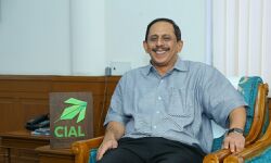 നെടുമ്പാശേരി വിമാനത്താവളം: 19 വര്‍ഷത്തെ സേവനത്തിനൊടുവില്‍ വി ജെ കുര്യന്‍ പടിയിറങ്ങുന്നു