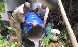 220 ലിറ്റർ വാഷും വാറ്റുപകരണങ്ങളും പിടികൂടി