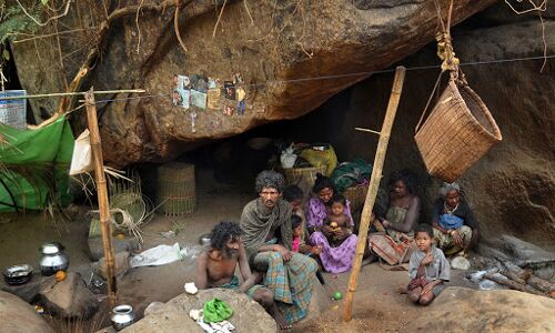 ഉള്‍വനത്തില്‍ കഴിയുന്ന ചോലനായ്ക്കര്‍ക്ക് പ്രത്യേക വാക്‌സിനേഷന്‍ ക്യാംപ് നടത്തി