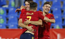 കൊവിഡ് വില്ലനായിട്ടും പുതുമുഖങ്ങളെ ഇറക്കിയ സ്‌പെയിനിന് വന്‍ ജയം