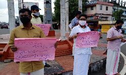 കുഴല്‍ പണം ; കെ സുരേന്ദ്രനെ അറസ്റ്റ് ചെയ്യണമെന്ന് എന്‍വൈഎല്‍