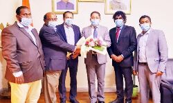 ജെടിഎ ഭാരവാഹികള്‍ ഇന്ത്യന്‍കോണ്‍സുലേറ്റ് അധികൃതരെ സന്ദര്‍ശിച്ചു