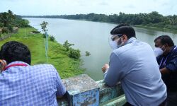 പെരിയാറിലെ വെള്ളപ്പൊക്കം; നിയന്ത്രണത്തിന് നടപടിയുമായി മന്ത്രി പി രാജീവ്