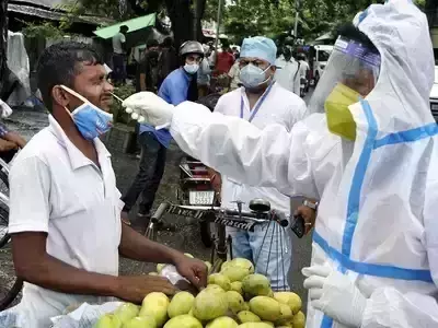 കൊവിഡ്: ഇന്നലെ രാജ്യത്ത് റെക്കോര്‍ഡ് മരണം; രോഗികള്‍ ഒരു ലക്ഷത്തില്‍ താഴെ