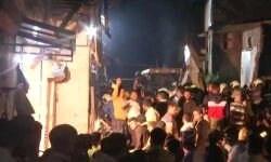 കനത്ത മഴ; മുംബൈയില്‍ ബഹുനില കെട്ടിടം തകര്‍ന്ന് ഒമ്പത് മരണം