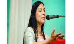 ലോകം മുഴുവന്‍ സുഖം പകരാനായ്..., നിയമസഭയിലും ഗായികയായി അരൂര്‍ എംഎല്‍എ ദലീമ ജോജോ