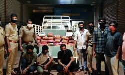 ഓപ്പറേഷൻ ലോക്ക് ഡൗൺ: അരീക്കോട് നിന്ന് 40 കിലോ കഞ്ചാവ് പിടികൂടി