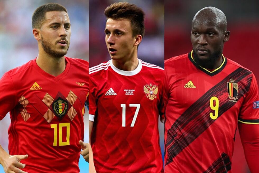 യൂറോയില് ഇന്ന് ബെല്ജിയം റഷ്യക്കെതിരേ; ഡി ബ്രൂണി പുറത്ത് യൂറോയില് ഇന്ന് ബെല്ജിയം റഷ്യക്കെതിരേ; ഡി ബ്രൂണി പുറത്ത്