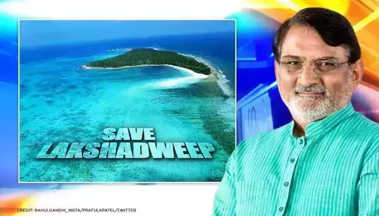 ലക്ഷദ്വീപില്‍ അഡ്മിനിസ്‌ട്രേറ്ററുടെ സന്ദര്‍ശനം:   ഗോ പട്ടേല്‍ ഗോ വിളിച്ച് പാത്രം കൊട്ടി പ്രതിഷേധിക്കും