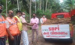 നൂറുകണക്കിന് കുടുംബങ്ങള്‍ക്ക് കപ്പ സൗജന്യമായി നല്‍കി എസ്ഡിപിഐ മായനാട് ബ്രാഞ്ച്