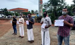 കള്ളപ്പണം: ബിജെപി നേതാക്കളെ അറസ്റ്റ് ചെയ്യാന്‍ ആവശ്യപ്പെട്ട് എസ്ഡിപിഐ പ്രതിഷേധം