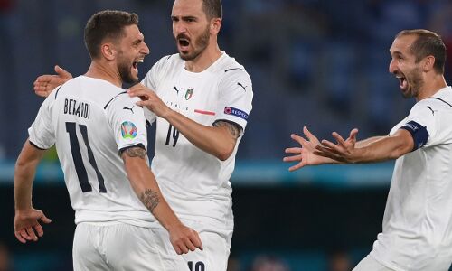 യൂറോ കപ്പ്; അസൂറികള്‍ യുവ തുര്‍ക്കികളെ തകര്‍ത്തു