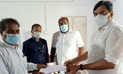 മലപ്പുറം ജില്ലാ വിഭജനം അനിവാര്യം: മന്ത്രി വി അബ്ദുറഹിമാന് എസ്ഡിപിഐ നിവേദനം നല്‍കി