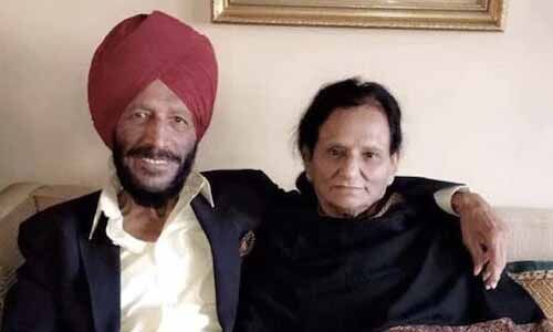 മില്ഖാ സിങ്ങിന്റെ ഭാര്യ നിര്മല് കൗര് കൊവിഡ് ബാധിച്ച് മരിച്ചു മില്ഖാ സിങ്ങിന്റെ ഭാര്യ നിര്മല് കൗര് കൊവിഡ് ബാധിച്ച് മരിച്ചു