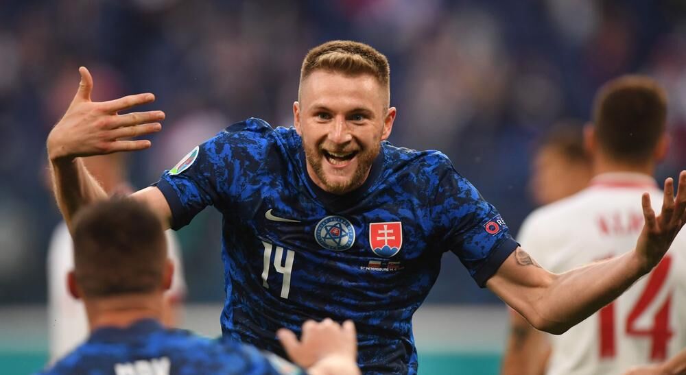 യൂറോ; പോളണ്ടിനെ വീഴ്ത്തി സ്ലൊവാക്കിയ