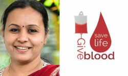 രക്തം നല്കൂ സ്പന്ദനം നിലനിര്ത്തൂ: ഇന്ന് ലോക രക്തദാതാ ദിനാചരണം; സംസ്ഥാനതല ഉദ്ഘാടനം മന്ത്രി വീണാ ജോര്ജ് നിര്വഹിക്കും രക്തം നല്കൂ സ്പന്ദനം നിലനിര്ത്തൂ: ഇന്ന് ലോക രക്തദാതാ ദിനാചരണം; സംസ്ഥാനതല ഉദ്ഘാടനം മന്ത്രി വീണാ ജോര്ജ് നിര്വഹിക്കും