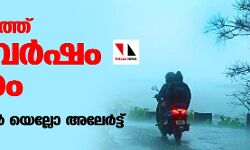സംസ്ഥാനത്ത് കാലവര്‍ഷം ശക്തം: 11 ജില്ലകളില്‍ യെല്ലോ അലേര്‍ട്ട്