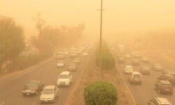 കുവൈത്തില്‍ അഞ്ചാം ദിവസവും ശക്തമായ പൊടിക്കാറ്റ്