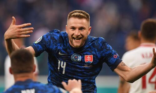 യൂറോ; പോളണ്ടിനെ വീഴ്ത്തി സ്ലൊവാക്കിയ