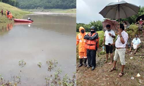 ഇടുക്കിയില്‍ മീന്‍പിടിക്കുന്നതിനിടെ ജലാശയത്തില്‍ വീണ് കാണാതായവര്‍ക്കായി തിരച്ചില്‍ തുടരുന്നു