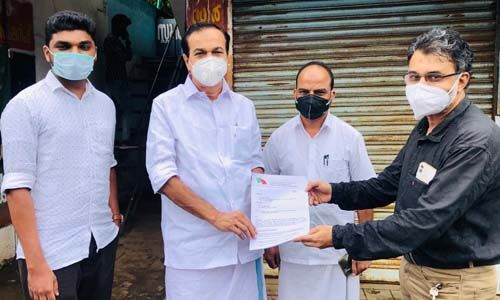 മലപ്പുറം ജില്ല വിഭജനം; പി ഉബൈദുല്ല എല്എല്എയ്ക്ക് നിവേദനം നല്കി എസ്ഡിപിഐ മലപ്പുറം ജില്ല വിഭജനം; പി ഉബൈദുല്ല എല്എല്എയ്ക്ക് നിവേദനം നല്കി എസ്ഡിപിഐ