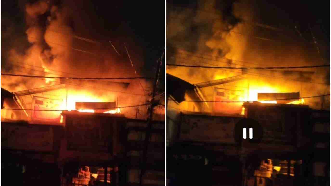 പെരിന്തൽമണ്ണയിൽ വൻ അഗ്നിബാധ പെരിന്തൽമണ്ണയിൽ വൻ അഗ്നിബാധ