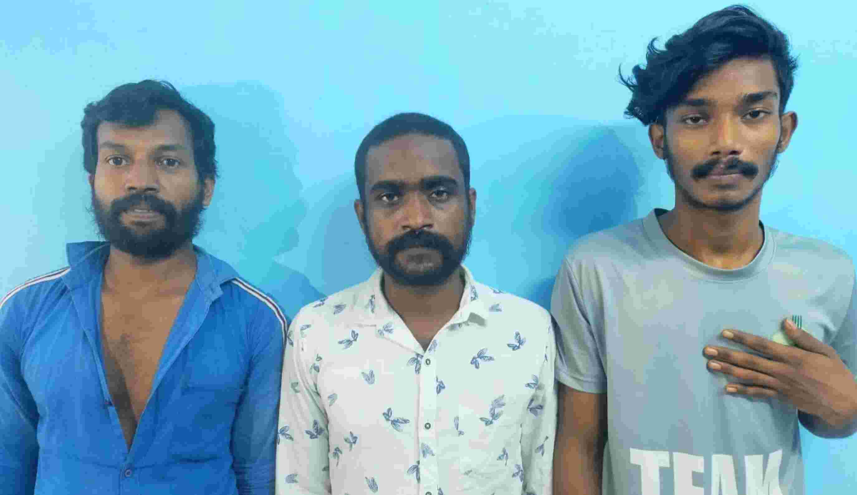 തിരുവനന്തപുരത്ത് വൻ മോഷണസംഘം അറസ്റ്റിൽ തിരുവനന്തപുരത്ത് വൻ മോഷണസംഘം അറസ്റ്റിൽ