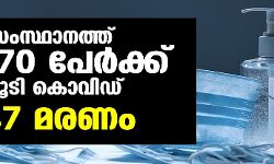 സംസ്ഥാനത്ത് ഇന്ന് 13,270 പേര്‍ക്ക് കൊവിഡ്;  ടെസ്റ്റ് പോസിറ്റിവിറ്റി നിരക്ക് 11.79; മരണം 147
