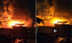 പെരിന്തൽമണ്ണയിൽ വൻ അഗ്നിബാധ