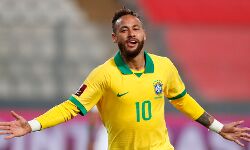 കോപ്പാ അമേരിക്കയില്‍ കാനറികള്‍ പെറുവിനെ തകര്‍ത്തു