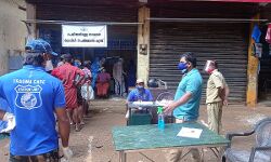 ബീവറേജസ് കോര്‍പറേഷനില്‍ ആന്റിജന്‍ ടെസ്റ്റ് നടത്തി