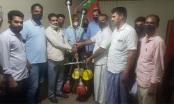 എസ്ഡിപിഐ മഞ്ചേശ്വരം മണ്ഡലം വളണ്ടിയേഴ്സ് ടീമിന് പ്രവാസലോക വാട്സ് ആപ്പ് കൂട്ടായ്മയുടെ കൈത്താങ്ങ് എസ്ഡിപിഐ മഞ്ചേശ്വരം മണ്ഡലം വളണ്ടിയേഴ്സ് ടീമിന് പ്രവാസലോക വാട്സ് ആപ്പ് കൂട്ടായ്മയുടെ കൈത്താങ്ങ്