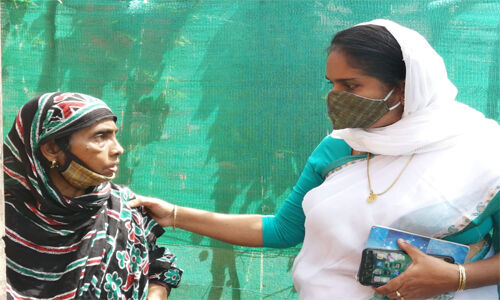 ആരും നോക്കാനില്ലാതെ ഒറ്റപ്പെട്ട മാനസികരോഗിക്ക് സംരക്ഷണമൊരുക്കി വനിതാ കമ്മിഷന്‍