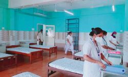 കോട്ടയം ആയുര്വേദ ആശുപത്രിയില് പോസ്റ്റ് കൊവിഡ് വാര്ഡുകള് ആരംഭിക്കുന്നു കോട്ടയം ആയുര്വേദ ആശുപത്രിയില് പോസ്റ്റ് കൊവിഡ് വാര്ഡുകള് ആരംഭിക്കുന്നു