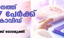 സംസ്ഥാനത്ത് ഇന്ന് 11,647 പേര്ക്ക് കൊവിഡ്; മരണം 112; ആകെ മരണം 12,060 സംസ്ഥാനത്ത് ഇന്ന് 11,647 പേര്ക്ക് കൊവിഡ്; മരണം 112; ആകെ മരണം 12,060