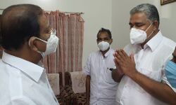 സുധാകരനെ അച്ഛന്‍റെ സ്ഥാനത്താണ് കാണുന്നതെന്ന് ഫ്രാന്‍സിസിന്‍റെ മകന്‍ ജോബി