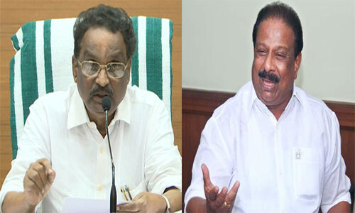 കെ സുധാകരന്റേത് കലാപശ്രമം; വിവാദം ഇന്നലെ അവസാനിപ്പിച്ചതാണെന്നും എകെ ബാലന് കെ സുധാകരന്റേത് കലാപശ്രമം; വിവാദം ഇന്നലെ അവസാനിപ്പിച്ചതാണെന്നും എകെ ബാലന്